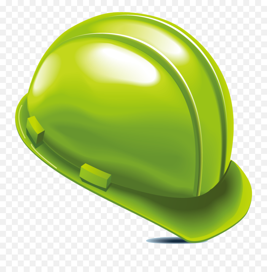 Free Transparent Helmet Png Download - Green Construction Cap,Construction Helmet Png