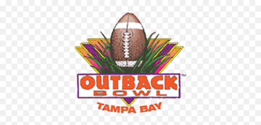 Sec Teams Logos In 1995 - 2007 Outback Bowl Logo Png,Fantasy Football Logos Under 500kb