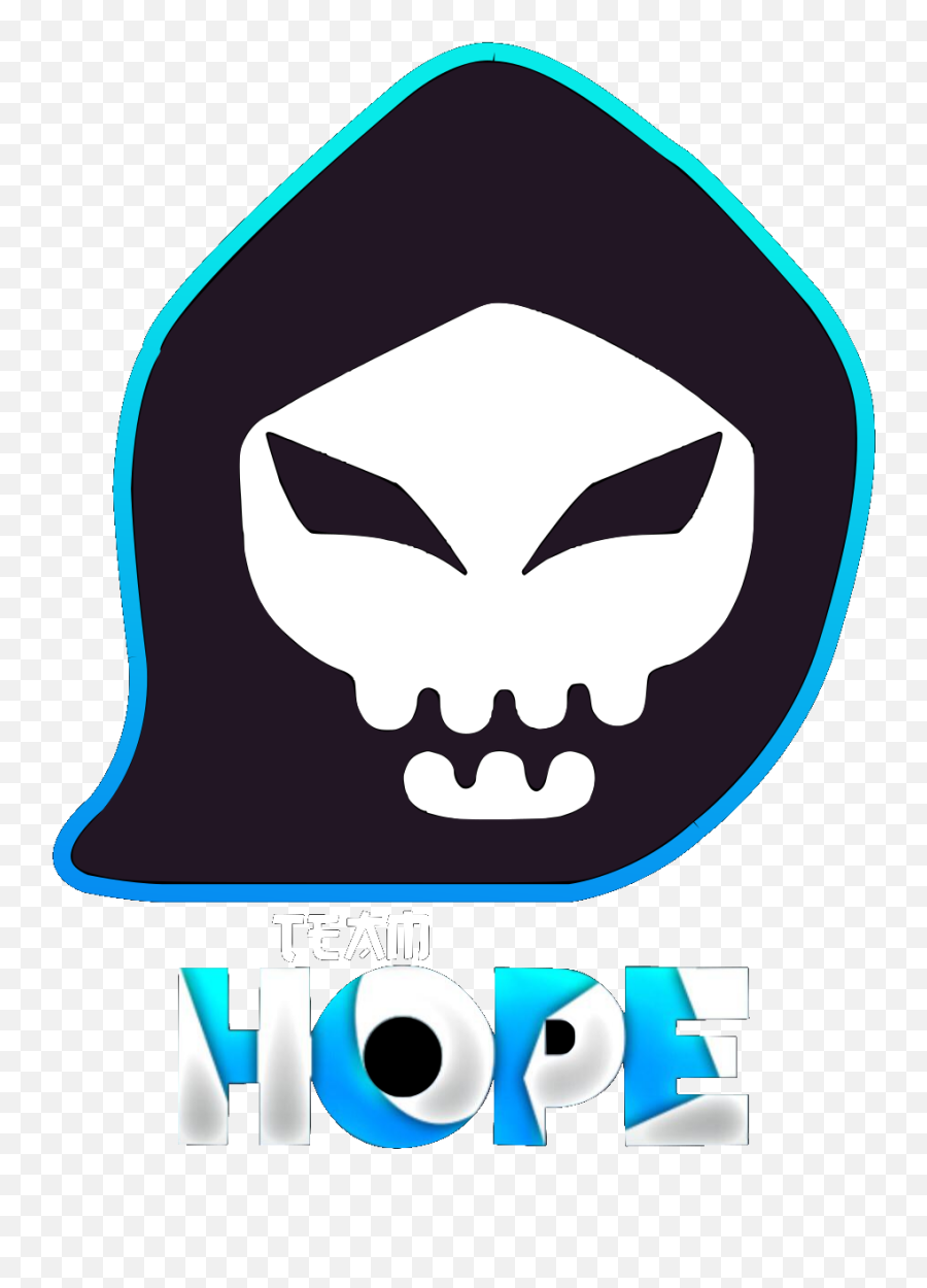 Team Hope - Automotive Decal Png,Team Skull Logo