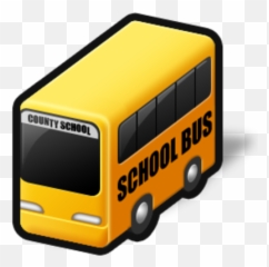School Bus Icon Png Image With No
