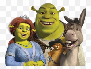 Check out this transparent Shrek Baby Ogres Triplets PNG image