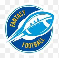Custom Fantasy Football Circle Sticker - Language png