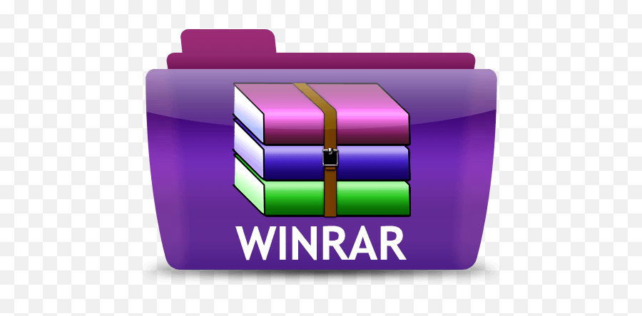 Winrar Software - Winrar Icon Png,Winrar Logo