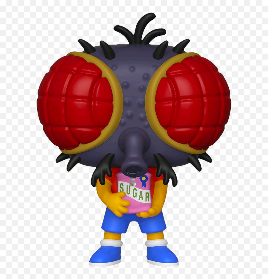 The Simpsons - Bart Simpson As Fly Pop Vinyl Figure Funko Bart Png,Bart Simpson Png