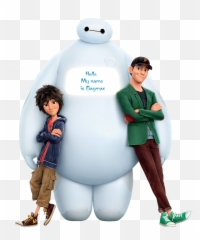 Download Hiro Tadashi Baymax - Tadashi Hamada Hiro Hamada Png,Baymax Png