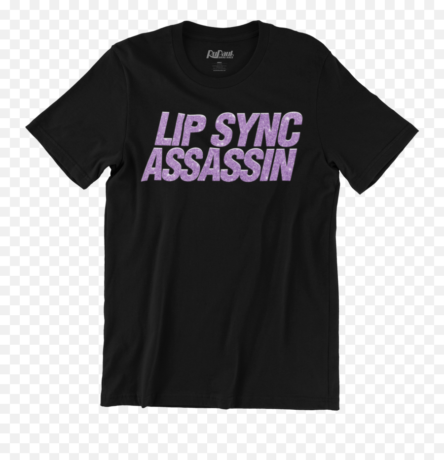 Stars Lip Sync Assassin T - Short Sleeve Png,Rupaul's Drag Race Logo