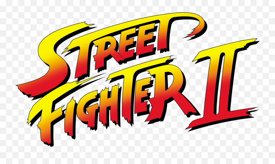 Best Game Logos - Street Fighter 2 8bit Png,Video Game Logos
