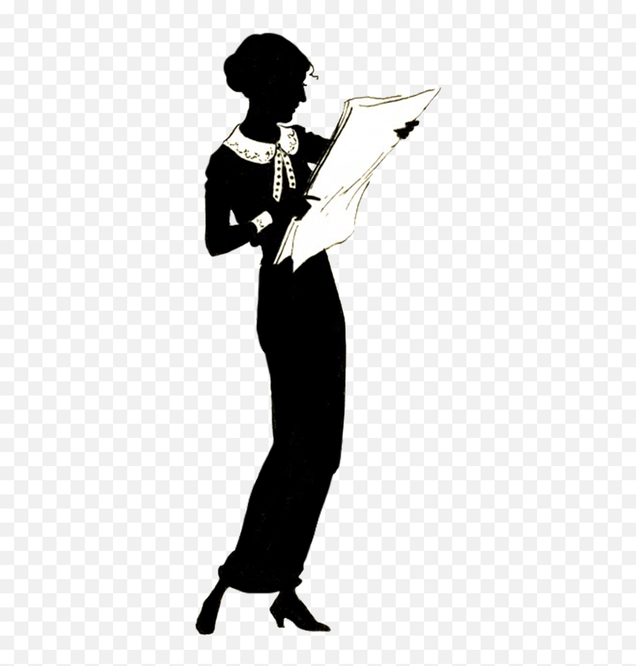 Female Silhouette - Silhouette Png,Lady Silhouette Png
