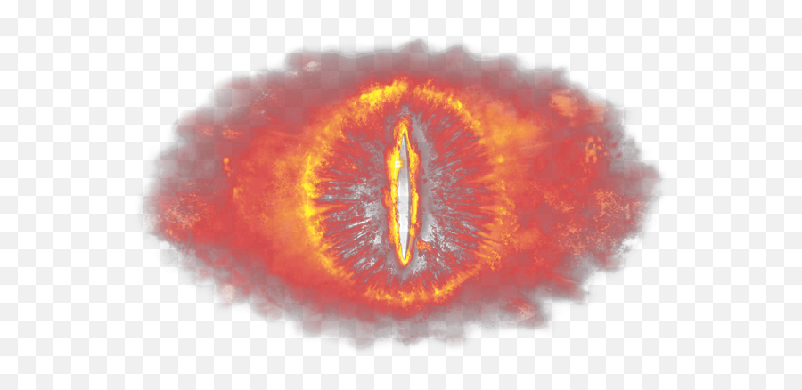 Sauron Transparent Images - Vertical Png,Eye Of Sauron Png