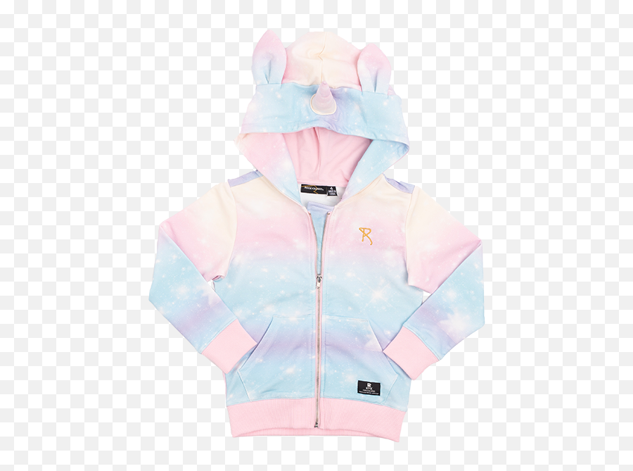 Unicorn Hoodie - Hooded Png,Unicorn Horn Transparent