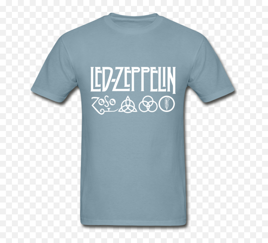 Led Zeppelin Graphic T - Shirt I Offbeet Shirts U2013 Offbeet Shirts Led Zeppelin Png,Led Zeppelin Logo Png