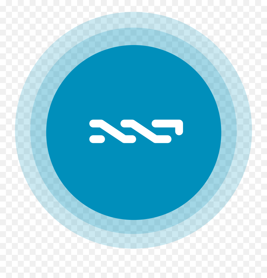 Nxt - Nxt Crypto Png,Round Logo