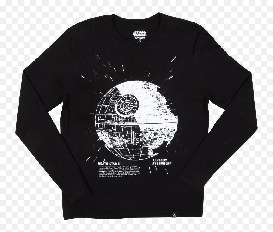 Death Star Vintage Toy Long Sleeve - Long Sleeve Png,Deathstar Png