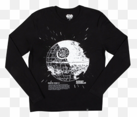 Death Star Vintage Toy Long Sleeve - png
