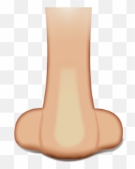 Download Nose Emoji Icon - With Transparent Background png