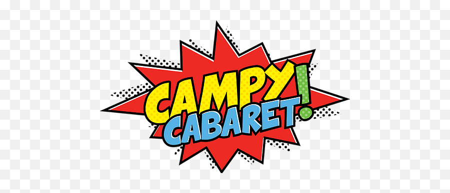 Campy Cabaret - Horizontal Png,Cabaret Logo