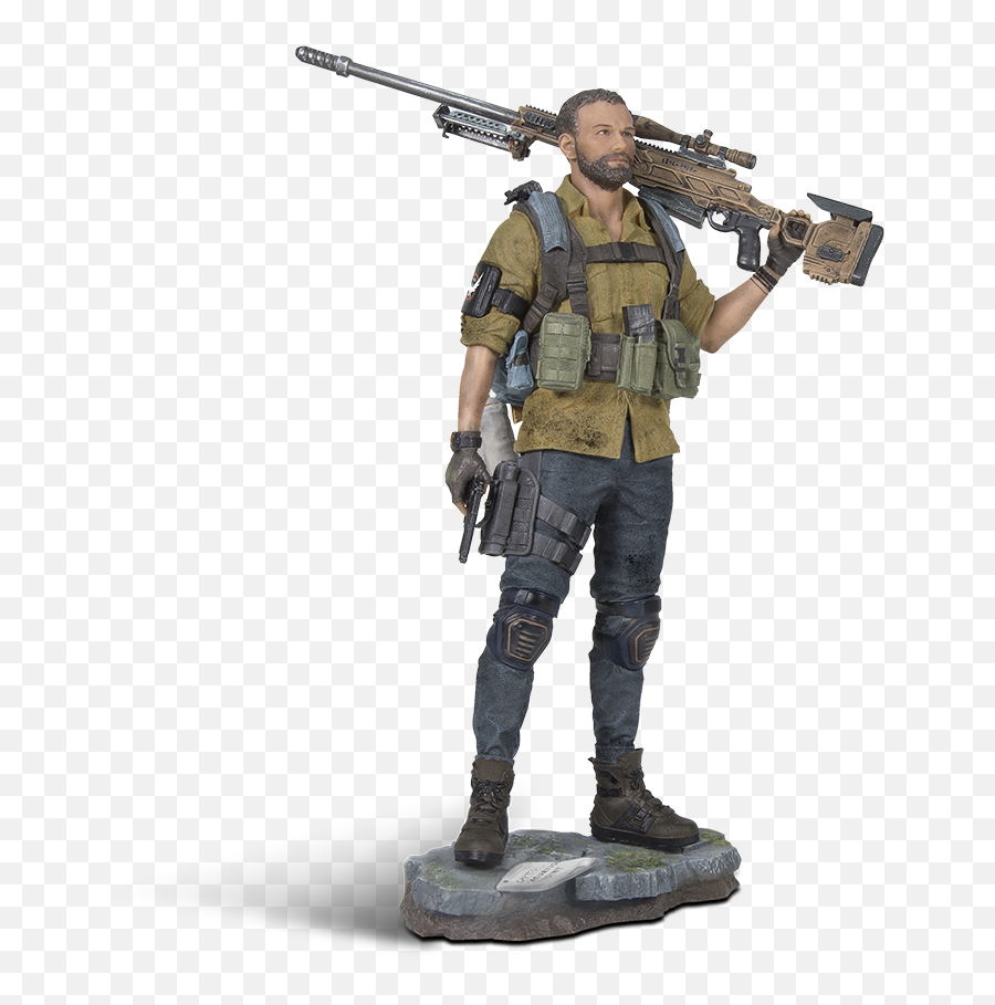 Download Tom Clancys The Division 2 - Figurine The Division 2 Png,The Division 2 Png