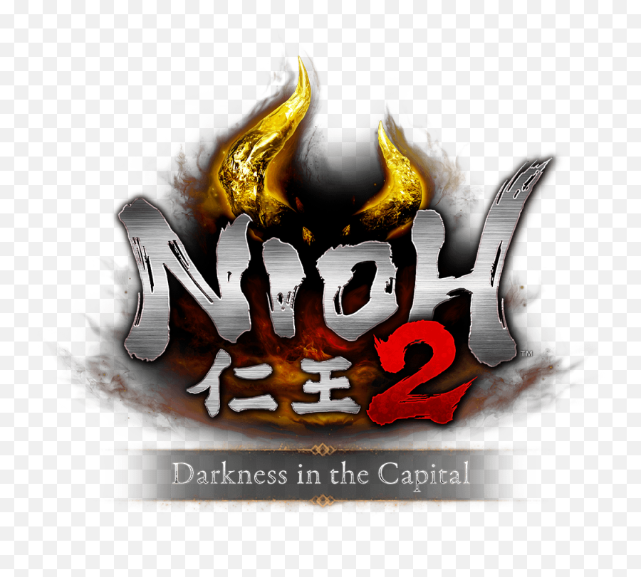 Nioh 2 - Nioh 2 The First Samurai Logo Png,Koei Tecmo Logo