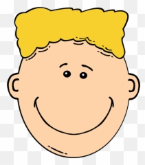 Download Boy Happy Smiling Smile Blond - Clipart png