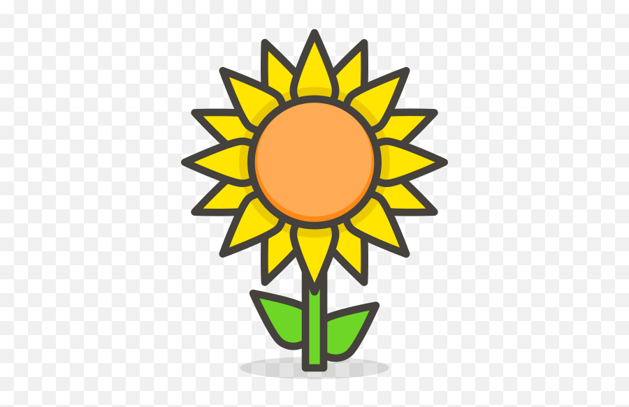 Icon Of 780 Free Vector Emoji - Sol Icon Transparent Background Png,Sunflower Icon