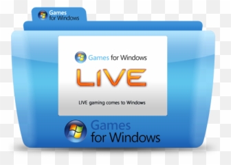 Windows Live Games Folder File Free Icon Of Colorflow Icons - Games For Live png