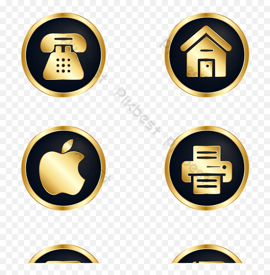 Phone Handset Apple Fax Address Icon Png Images Ai Free - Vertical,Fax Icon