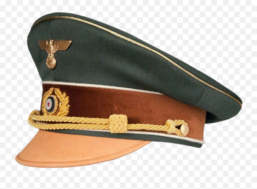Hitler Cap Png Svg Royalty Free - Nazi Hat Transparent Background,Hitler Transparent Background