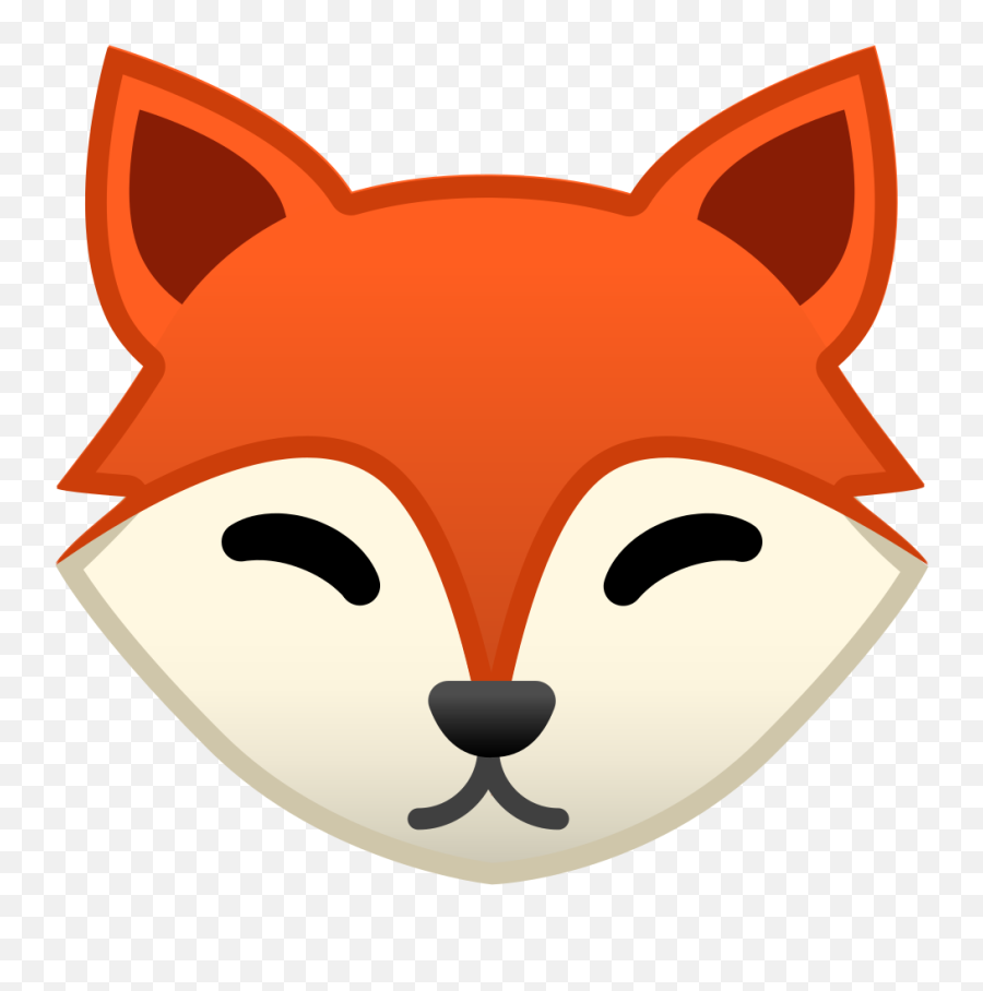 Fox Face Icon Noto Emoji Animals Nature Iconset Google - Fox Face Png,Fox News Icon