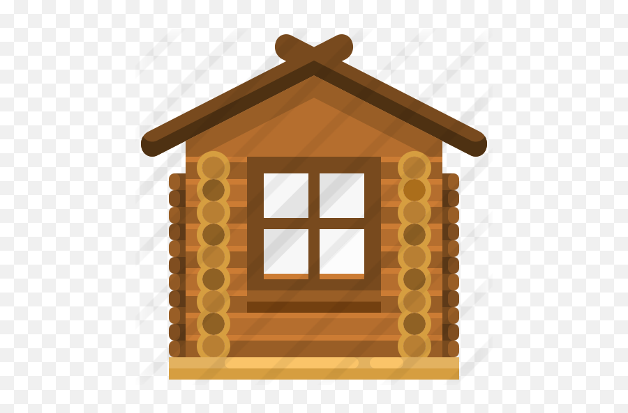Wooden House - Lumber Png,Log Cabin Icon
