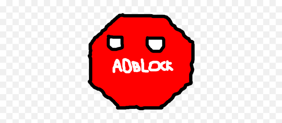 Adblockoctagon Company Polandball Wikia Fandom - Dot Png,Where Is My Adblock Plus Icon