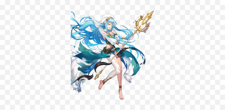 Lady Of The Lake - Aqua Fire Emblem Png,Azura Icon