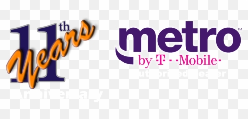 Number One Authorized Dealer Within - Metro By T Mobile Logo Png