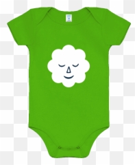 Think Cloud Png - Stop Breathe u0026 Think Cloud Onesie Avocado