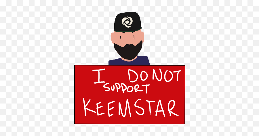 Download Hd Keemstar Logo Png - Cartoon,Keemstar Png