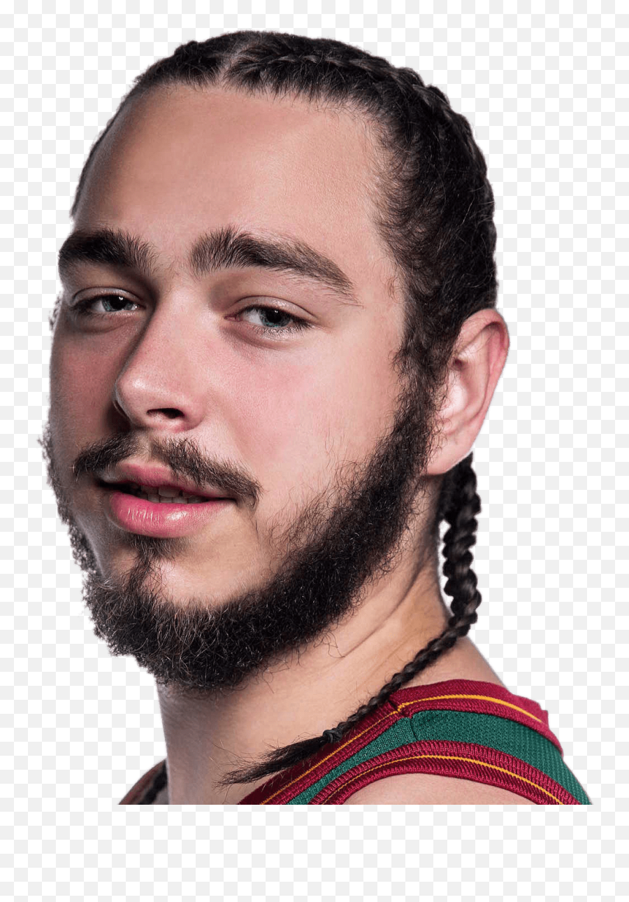 Post Malone Png Picture - Post Malone Without Tattoos,Post It Png