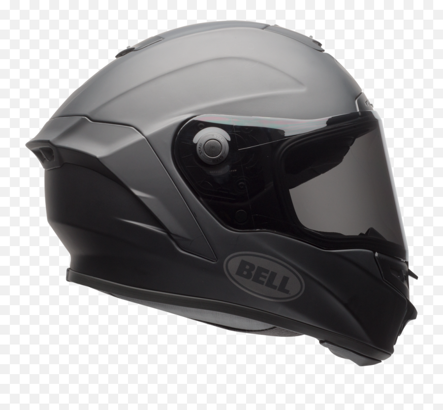 Matte Black Motorcycle Helmet - Matte Bell Star Mips Matte Black Png,Icon Airmada Helment