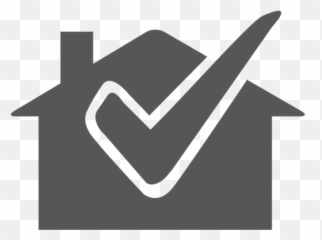 House With Check Icon - Bienes Raices Icono Png