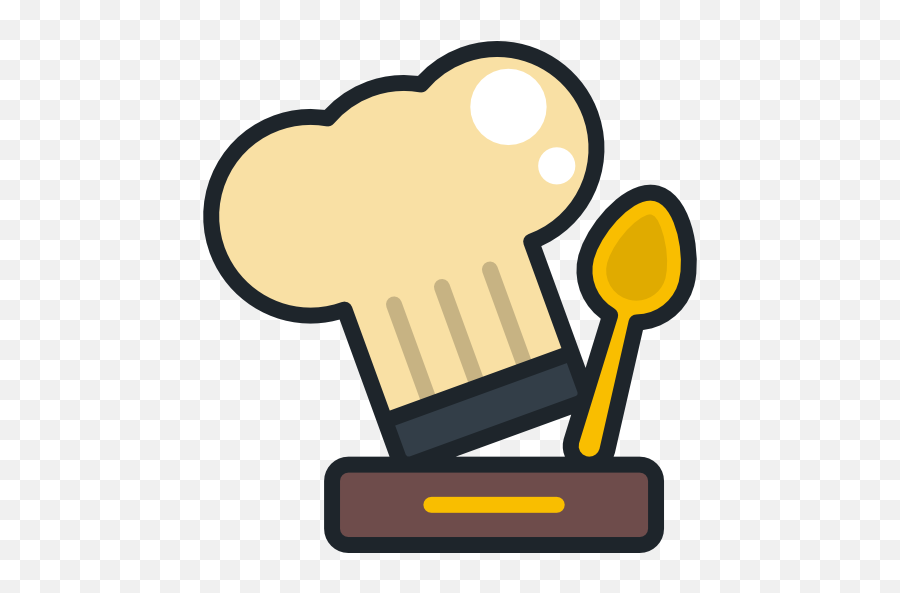 Chef - Chef Icon Png Color,Chef Icon Png