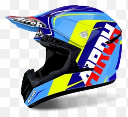 Off - Road Helmet Airoh Switch Sign Blue Airoh Swich Png,Icon Airmada Rubatone