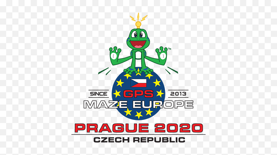 20 Years Of Geocaching - Praha 2020 Language Png,Geocaching Icon