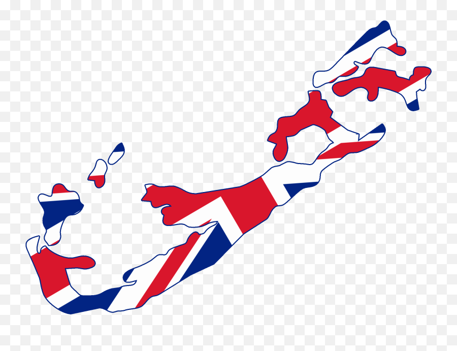 Fileflag Map Of Bermuda Ukpng - Wikimedia Commons Transparent Uk Flag Map,Uk Flag Png