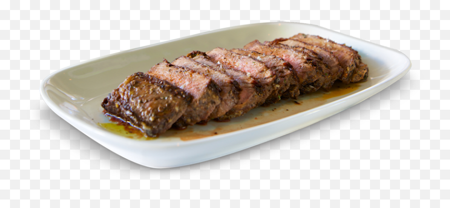 Download Ny Strip In Beef Butter Sauce - Delmonico Steak Png Flat Iron Steak,Steak Png