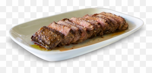 Download Ny Strip In Beef Butter Sauce - Delmonico Steak Png Flat Iron Steak,Steak Png