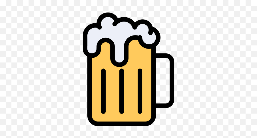 Free Beer Icon Of Colored Outline Style - Beer Icon For Instagram Highlights Png,Icon Leprechaun Helmet