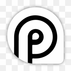 Teardrop Pixel Dark White Amoled Ui - Icon Pack MixRank Language png