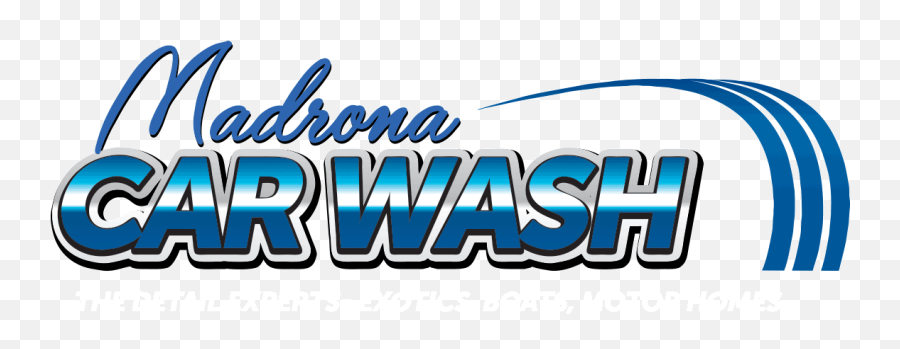 Car Wash Detailing Gas Stations Madrona - Logo Car Wash Png,Cars Logos List
