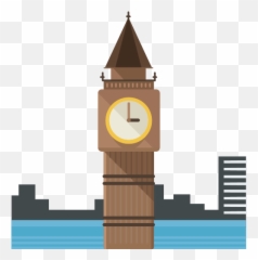 Big Ben Png Icon - Big Ben,Big Ben Png
