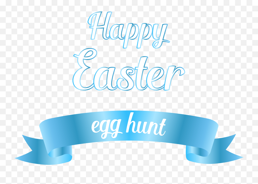 Happy Easter Egg Hunt Transparent Png - Calligraphy,Happy Easter Transparent