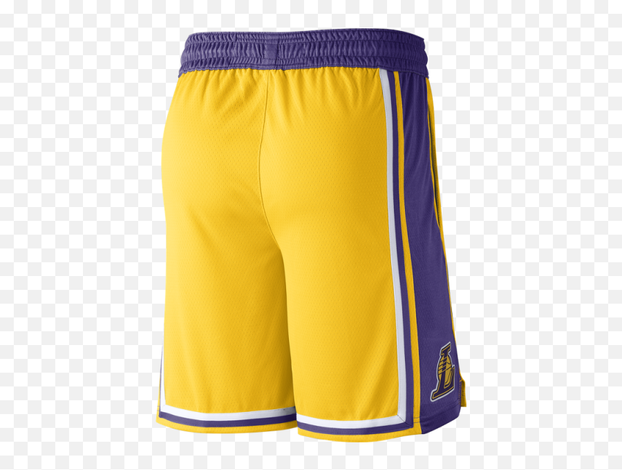 Nike La Lakers Icon Edition Swingman - Nike Los Angeles Lakers Icon Edition Swingman Shorts Png,Nike Icon Mesh Shorts