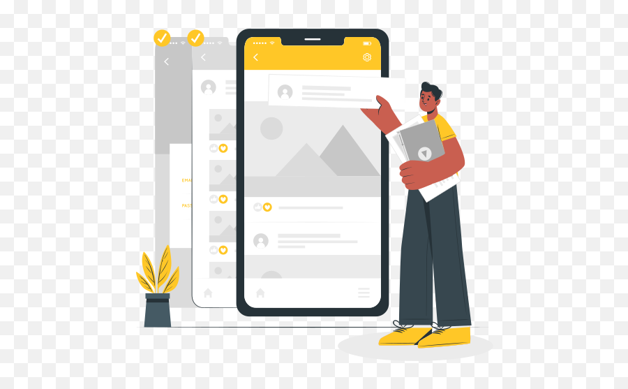 Usability Testing Customizable Semi Flat Illustrations - Android Png,Usability Testing Icon